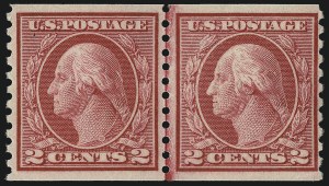 Sale 1062, Lot 644, 1913-15 Washington-Franklin Issues, cont. (Scott 450-461)