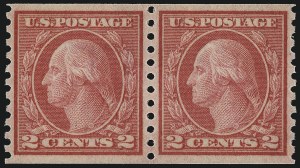 Sale 1062, Lot 645, 1913-15 Washington-Franklin Issues, cont. (Scott 450-461)