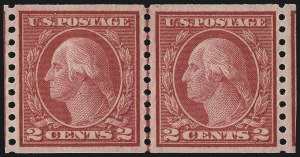Sale Number 1062, Lot Number 646, 1913-15 Washington-Franklin Issues, cont. (Scott 450-461)