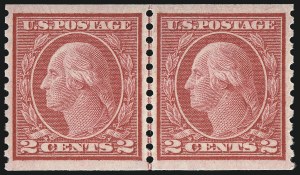 Sale 1062, Lot 647, 1913-15 Washington-Franklin Issues, cont. (Scott 450-461)