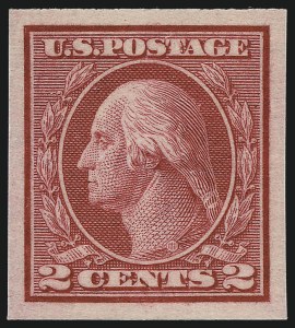 Sale 1062, Lot 659, 1913-15 Washington-Franklin Issues, cont. (Scott 450-461)