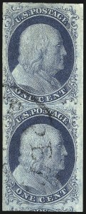 Sale 1062, Lot 67, 1c 1851-56 Issue (Scott 5-9)
