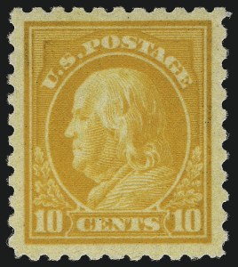 Sale 1062, Lot 670, 1916-17 Issues (Scott 462-480)