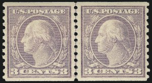 Sale 1062, Lot 689, 1917-19 Issues (Scott 481-524)