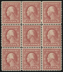 Sale 1062, Lot 703, 1917-19 Issues (Scott 481-524)