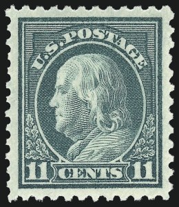 Sale 1062, Lot 707, 1917-19 Issues (Scott 481-524)