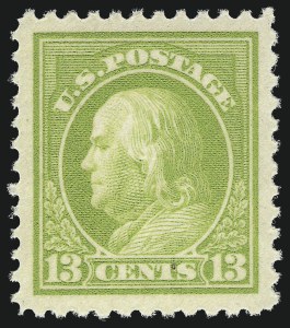 Sale Number 1062, Lot Number 708, 1917-19 Issues (Scott 481-524)