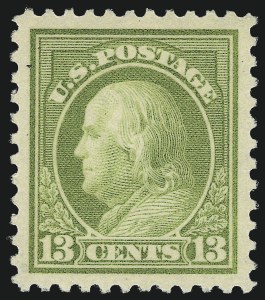Sale 1062, Lot 709, 1917-19 Issues (Scott 481-524)