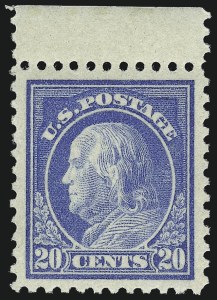 Sale 1062, Lot 711, 1917-19 Issues (Scott 481-524)