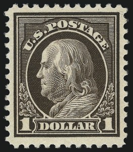 Sale 1062, Lot 714, 1917-19 Issues (Scott 481-524)