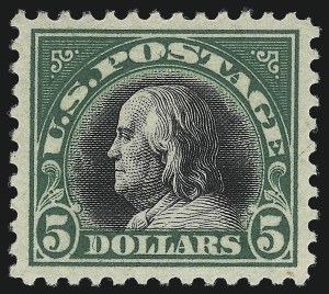 Sale 1062, Lot 717, 1917-19 Issues (Scott 481-524)