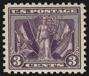 Sale 1062, Lot 727, 1918-20 Issues (Scott 525-547a)