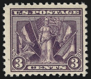 Sale 1062, Lot 728, 1918-20 Issues (Scott 525-547a)