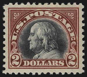 Sale Number 1062, Lot Number 735, 1918-20 Issues (Scott 525-547a) Sale Number 1062, Lot Number 735, 1918-20 Issues (Scott 525-547a)