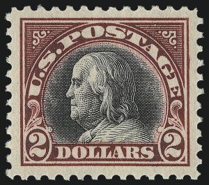 Sale 1062, Lot 736, 1918-20 Issues (Scott 525-547a)