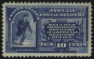 Sale 1062, Lot 778, Air Post thru Special Delivery