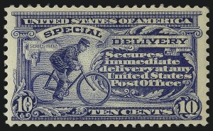 Sale 1062, Lot 782, Air Post thru Special Delivery