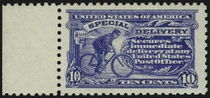 Sale 1062, Lot 784, Air Post thru Special Delivery