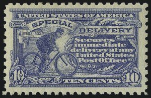 Sale 1062, Lot 785, Air Post thru Special Delivery