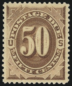 Sale 1062, Lot 792, Postage Due