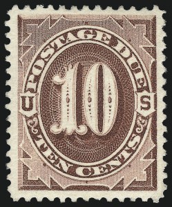 Sale 1062, Lot 795, Postage Due