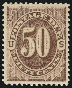 Sale 1062, Lot 796, Postage Due