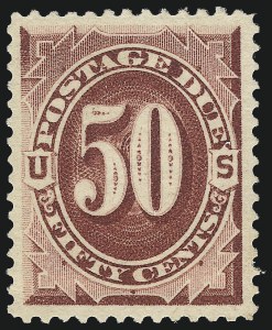 Sale 1062, Lot 798, Postage Due