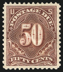 Sale 1062, Lot 805, Postage Due