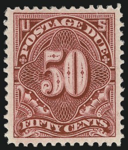 Sale 1062, Lot 809, Postage Due