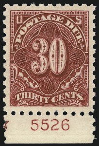 Sale 1062, Lot 812, Postage Due