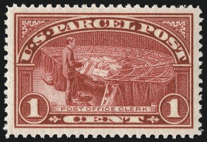 Sale 1062, Lot 893, Parcel Post, Franklin Carrier, Revenues
