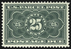 Sale 1062, Lot 895, Parcel Post, Franklin Carrier, Revenues