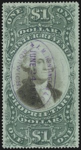 Sale 1062, Lot 899, Parcel Post, Franklin Carrier, Revenues