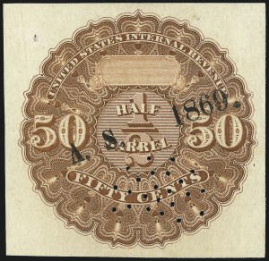 Sale 1062, Lot 901, Parcel Post, Franklin Carrier, Revenues