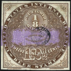 Sale 1062, Lot 902, Parcel Post, Franklin Carrier, Revenues