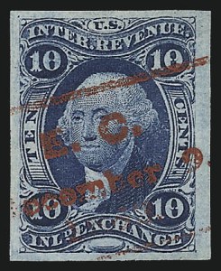Sale 1066, Lot 10, First Issue Imperforate