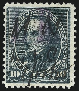 Sale 1066, Lot 105, Spanish-American War Provisionals