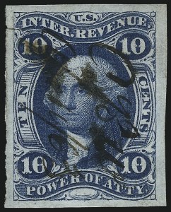 Sale 1066, Lot 11, First Issue Imperforate