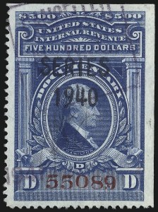 Sale 1066, Lot 119, Documentary Series Ovpts.