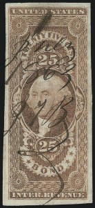 Sale 1066, Lot 12, First Issue Imperforate