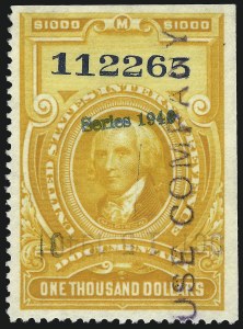 Sale 1066, Lot 120, Documentary Series Ovpts.