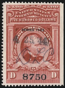 Sale 1066, Lot 128, Documentary Series Ovpts.