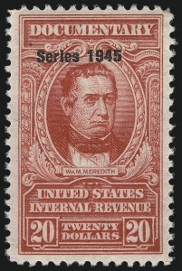 Sale 1066, Lot 130, Documentary Series Ovpts.