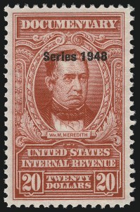 Sale 1066, Lot 134, Documentary Series Ovpts.