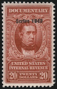 Sale 1066, Lot 136, Documentary Series Ovpts.