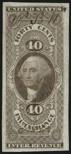 Sale 1066, Lot 14, First Issue Imperforate