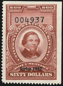 Sale 1066, Lot 140, Documentary Series Ovpts.