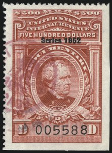 Sale 1066, Lot 141, Documentary Series Ovpts.