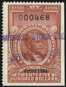 Sale 1066, Lot 152, Documentary Series Ovpts.