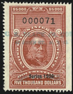 Sale 1066, Lot 153, Documentary Series Ovpts.